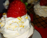 Foto del paso 12 de la receta: Cupcakes de agua de azahar y esencia de algodón de azúcar
