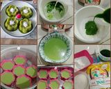Foto langkah ke 6 dari resep Kue Kaswi Pandan.