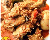 Foto langkah ke 4 dari resep Opor Manuk khas NTB Versi Pedas yang nagih bangettt.