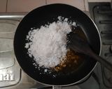 Foto langkah ke 5 dari resep Nasi Krawu Ayam khas Gresik.