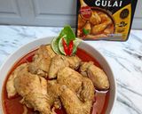 Foto langkah ke 3 dari resep Gulai Ayam Bumbu Instant.