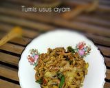 Foto langkah ke 2 dari resep Tumis usus ayam.