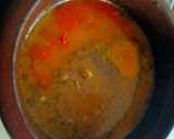 A picture of step 2 of Daal Dhokli.