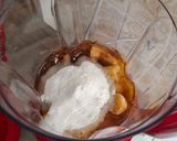 Foto do passo 1 de Bolo de banana e farinha láctea