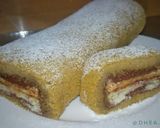 Foto langkah ke 5 dari resep Napoleon matcha cake.