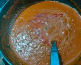 A picture of step 5 of Ratlami bhaji pav (street style).