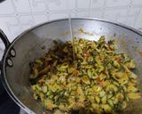 A picture of step 6 of Bitterguord Curry | Paavakkai Curry.