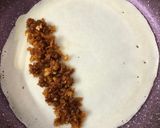 A picture of step 4 of Coconut Jaggery Stuffed Pancakes.