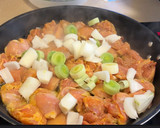 Foto del paso 5 de la receta: Pollo con verduras