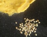 बेसन के गट्टे की सब्जी (besan ke gatte ki sabzi recipe in Hindi) रेसिपी चरण 3 फोटो