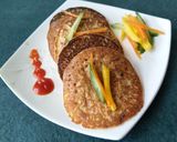 A picture of step 8 of Masoordal savoury pancake.