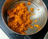 A picture of step 1 of Sattu Paratha.