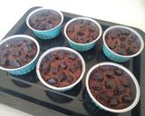 Foto langkah ke 5 dari resep Chocolate Muffin - no mixer.