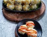 Foto langkah ke 6 dari resep Korean rice ball / jumeokbap.
