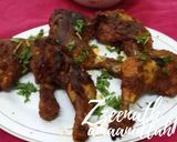 A picture of step 3 of Raan E Murg Sikandari.