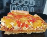 Une image de l'étape 5 de Quiche poivrons chorizo #sansgluten #sanslactose.