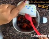 A picture of step 3 of Strawberry Shake with Dates(Restaurant Style).