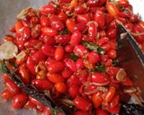 Foto langkah ke 4 dari resep Oseng Kulit Melinjo Teri.