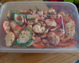 Foto langkah ke 5 dari resep Seblak Kering Boncabe.