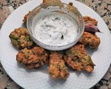 Foto del paso 9 de la receta Buñuelos de brócoli