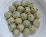 Foto langkah ke 3 dari resep Bakso Aci Kuah Kaldu Udang.