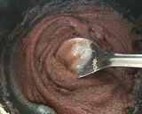 A picture of step 4 of Halva Pudding.