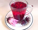 Foto langkah ke 4 dari resep Teh Rosella.