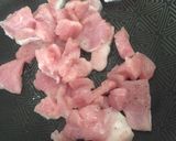 Foto del paso 3 de la receta: Cerdo agridulce con pimentón rojo