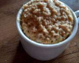 Foto del paso 3 de la receta: Crumble de manzana con avena, en taza (micro) y al horno