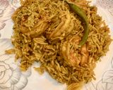 صورة لخطوة 10 من وصفة رز بالربيان