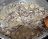 Foto del paso 6 de la receta: Risotto de champiñones y Cabrales