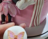 Foto del paso 3 de la receta: Torta de cumpleaños Minnie sin gluten