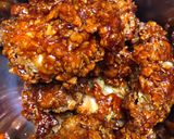 Foto langkah ke 12 dari resep Gochujang happytos crispy chic.