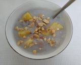 Hình bước làm 4 của món Chè Chuối Chưng