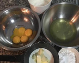 芒果馬斯卡澎戚風蛋糕的食譜步驟1照片