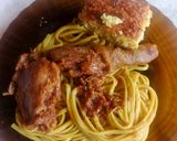Foto del paso 4 de la receta: Tallarín de pollo casero