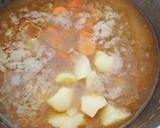 Foto del paso 2 de la receta: Garbanzos, Aprovechando salsas