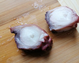 Foto del paso 6 de la receta: Ensalada de berenjena, tomate y pulpo