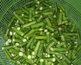 Foto langkah ke 1 dari resep Lodeh terong dan kacang panjang ala rumahan.