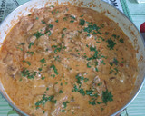 Foto del paso 5 de la receta: Ternera en salsa Strogonoff