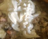 Foto del paso 5 de la receta: Merluza y camarones a la crema con arroz