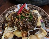Foto langkah ke 8 dari resep Tahu campur.