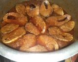 A picture of step 5 of Fish Biryani.