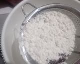 Foto langkah ke 3 dari resep Brownies Kukus Putih Telur.