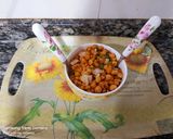 A picture of step 3 of Crispy corns.