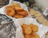 Foto del paso 6 de la receta: Tortafritas Ovolactas (sin grasa bovina)