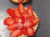 Tarteletas de harina integral 🍓🍓