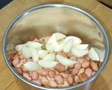 A picture of step 4 of Dhaba style Baingan Masala.