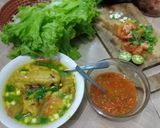 Foto langkah ke 6 dari resep Soto ayam kampung betawi.