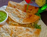 लौकी स्टफड डोसा (Lauki stuffed Dosa recipe in Hindi) रेसिपी चरण 6 फोटो